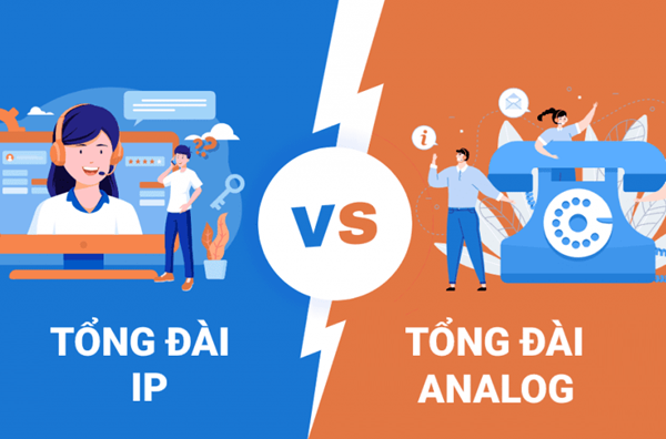 Doanh nghiệp nên chọn tổng đài Analog hay VoIP