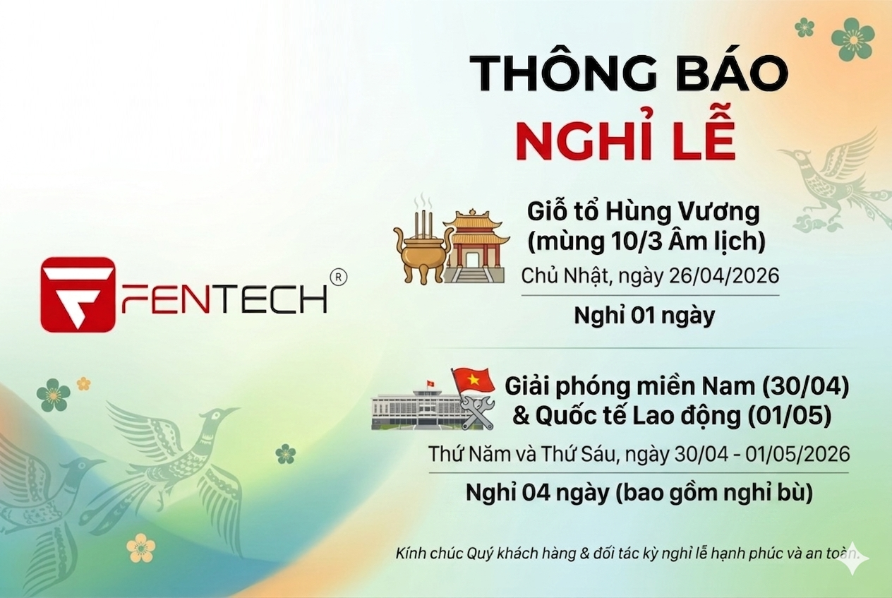 THÔNG BÁO: LỊCH NGHỈ LỄ GIỖ TỔ HÙNG VƯƠNG, GIẢI PHÓNG MIỀN NAM 30/4 VÀ QUỐC TẾ LAO ĐỘNG 1/5