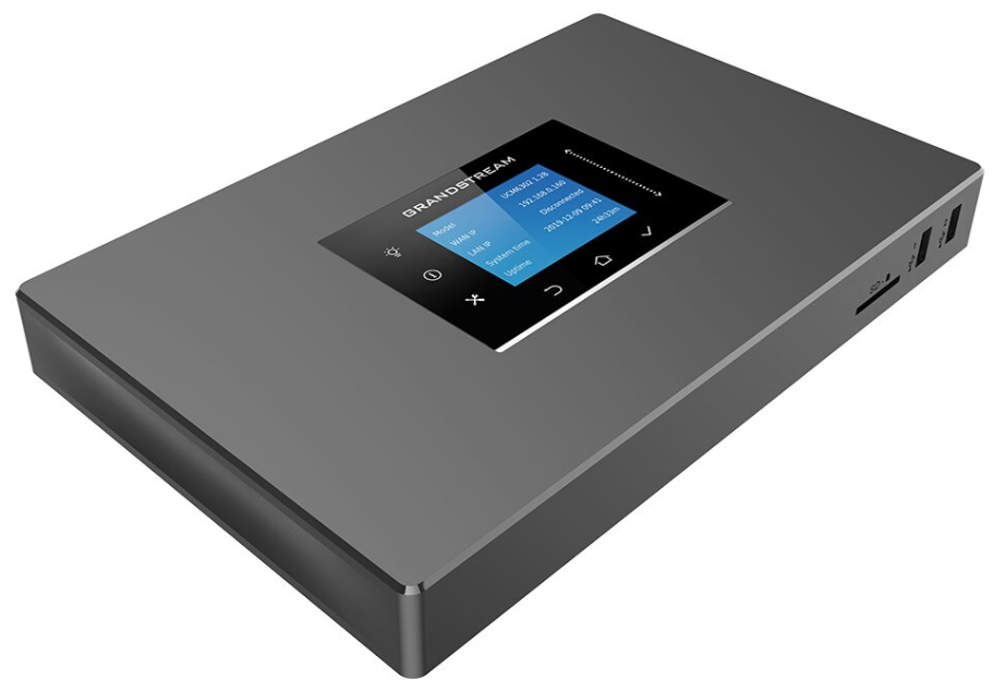 Tổng đài GRANDSTREAM IP UCM6302 – 1000 máy lẻ và 150 cuộc gọi đồng thời